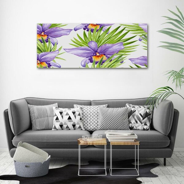 Foto obraz skleněný horizontální Orchidej osh-104930061
