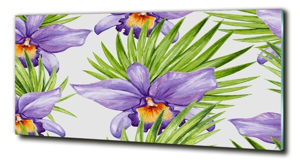 Foto obraz skleněný horizontální Orchidej osh-104930061