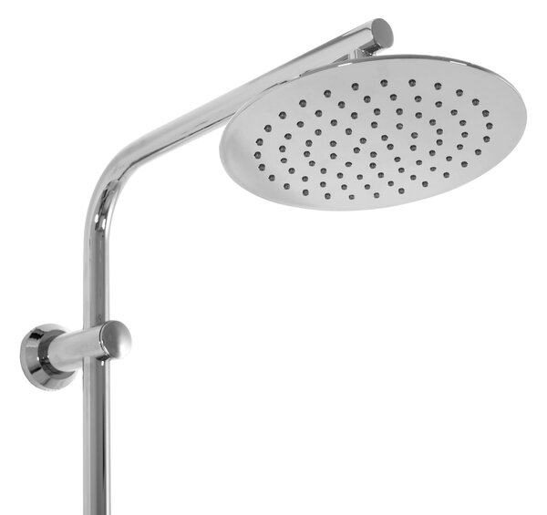 Rea Bliss, termostatická sprchová sada s horní dešťovou sprchou, chromová, REA-P8805