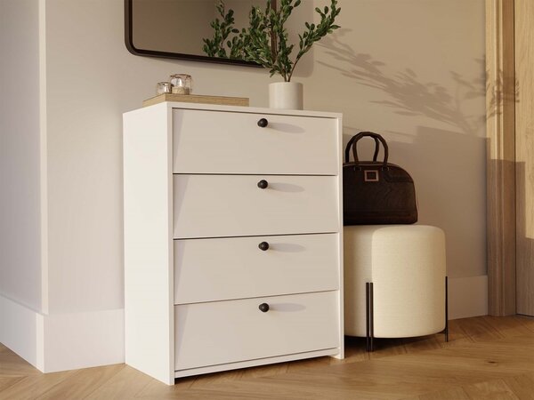TP Living Botník LOKA 66 cm bílý