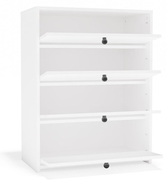 TP Living Botník LOKA 66 cm bílý