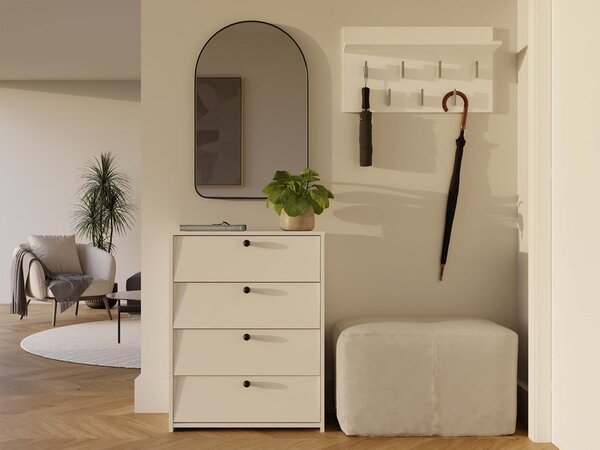 TP Living Botník LOKA 66 cm bílý