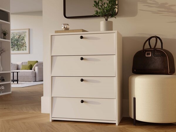 TP Living Botník LOKA 66 cm bílý