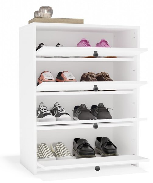 TP Living Botník LOKA 66 cm bílý