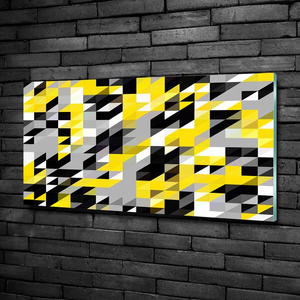 Foto obraz sklo tvrzené Geometrické pozadí osh-105678870