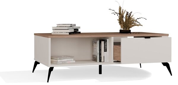 TP Living Konferenční stolek CORDOBA kašmírový/dub Castello