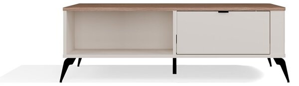TP Living Konferenční stolek CORDOBA kašmírový/dub Castello