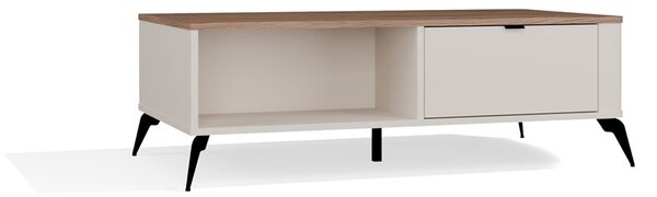 TP Living Konferenční stolek CORDOBA kašmírový/dub Castello
