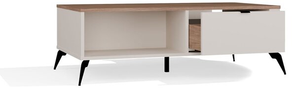 TP Living Konferenční stolek CORDOBA kašmírový/dub Castello