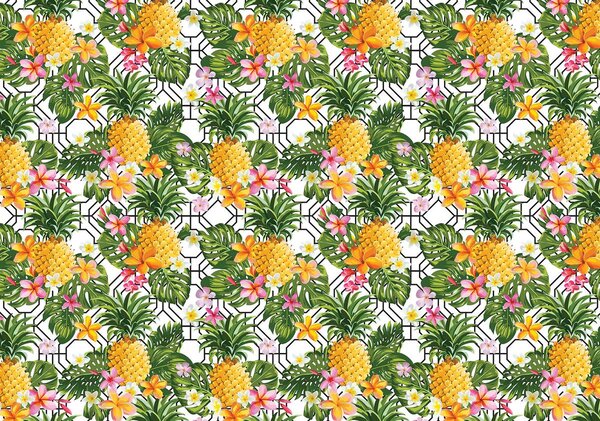 Fototapeta - Ananas (152,5x104 cm)