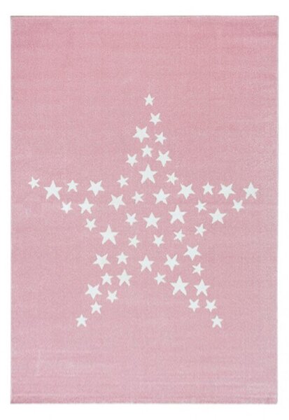 Hans Home | Dětský kusový koberec Bambi 870 pink - 80x150