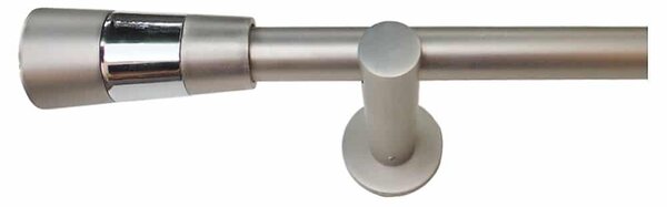 Garnýže kovové GE pr.16mm matný chrom-stříbrná Fénix