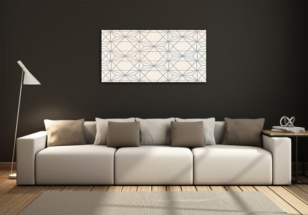 Foto obraz sklo tvrzené Geometrické pozadí osh-106288752