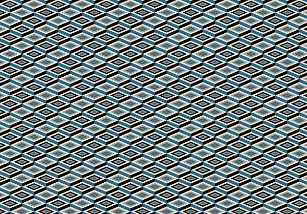 Fototapeta - Kosočtverce - vzor (152,5x104 cm)
