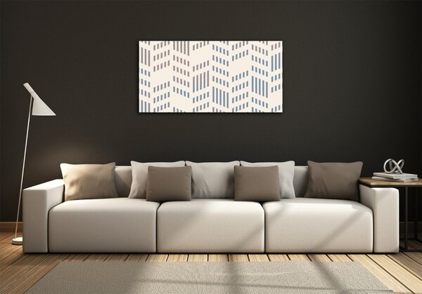 Foto obraz sklo tvrzené Geometrické pozadí osh-106288088