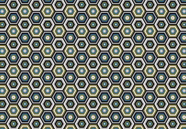 Fototapeta - Šestiúhelník (152,5x104 cm)