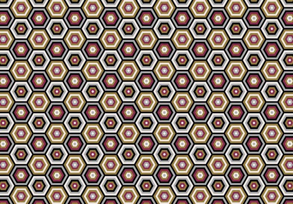 Fototapeta - Šestiúhelník (152,5x104 cm)