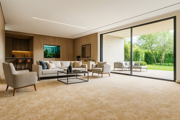 Condor Carpets, Metrážový koberec Serena 6642, na míru, šíře 4m,5m, béžová, filc, dětský pokoj