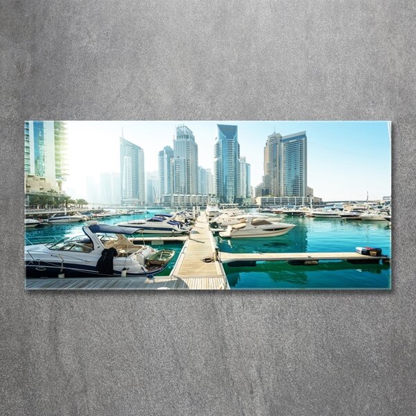 Foto obraz fotografie na skle Marina Dubaj osh-106709864