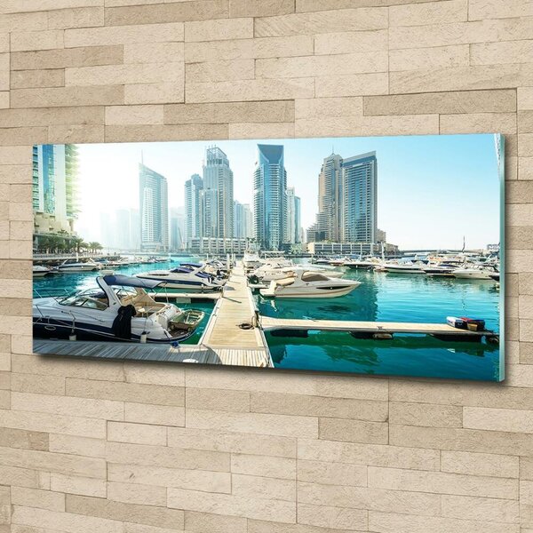 Foto obraz fotografie na skle Marina Dubaj osh-106709864