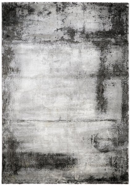 TKANÝ KOBEREC, 160/230 cm šedá Novel - Tkané koberce