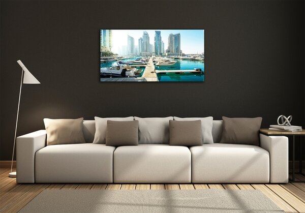 Foto obraz fotografie na skle Marina Dubaj osh-106709864