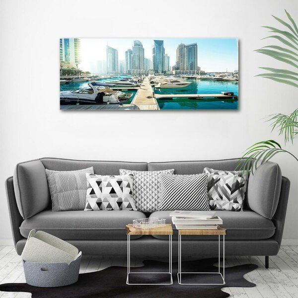 Foto obraz fotografie na skle Marina Dubaj osh-106709864