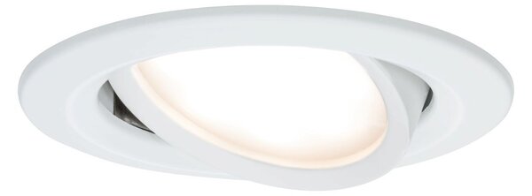 P 938760 Vestavné svítidlo LED Coin Slim IP23 kruhové 6,8W bílá 1ks sada stmívatelné a výklopné - PAULMANN
