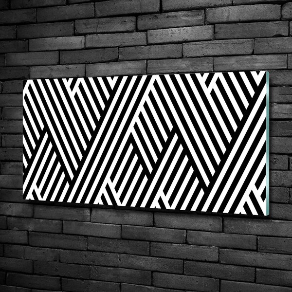 Foto obraz sklo tvrzené Geometrické pozadí osh-106869944