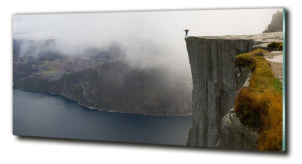 Foto obraz fotografie na skle Norsko útes osh-106891246