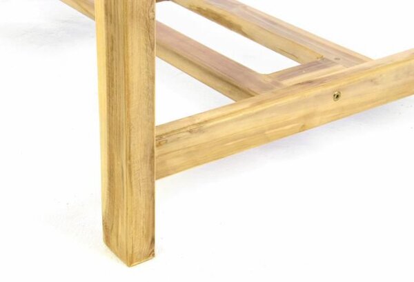 Zahradní oválný stůl DIVERO, roztahovatelný, 170/230 cm