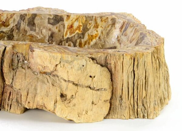 Umyvadlo z přírodního kamene FOSSIL DIVERO - velké