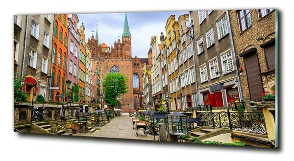 Fotoobraz na skle Gdaňsk Polsko osh-107559197