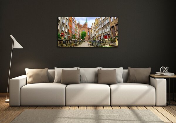 Fotoobraz na skle Gdaňsk Polsko osh-107559197