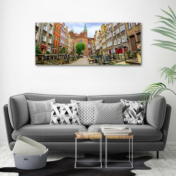 Fotoobraz na skle Gdaňsk Polsko osh-107559197