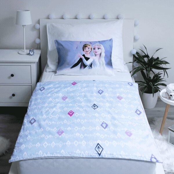 Jerry Fabrics Disney povlečení do postýlky Frozen Elements baby 100x135, 40x60 cm