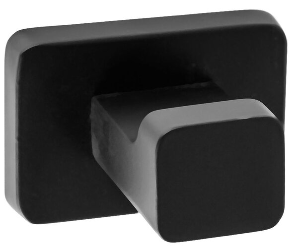 Tutumi Rea - Nástěnný háček na ručník Erlo 03 - černá - 3,x5,5 cm