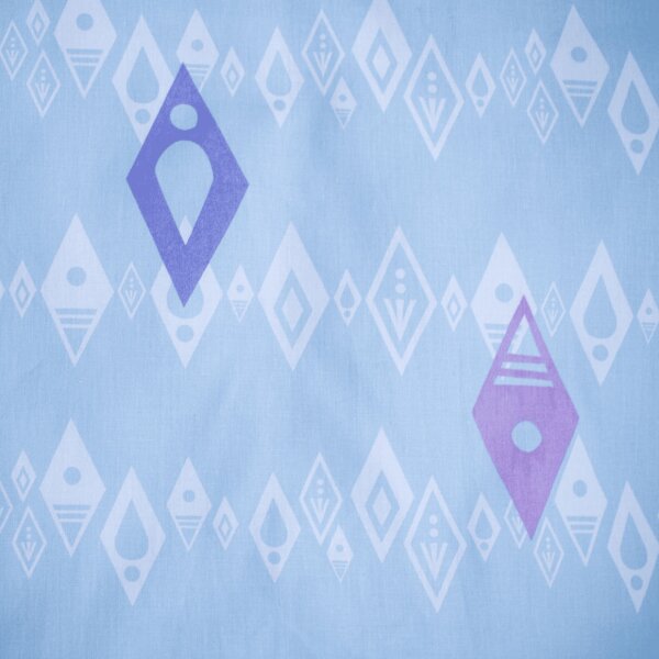 Jerry Fabrics Disney povlečení do postýlky Frozen Elements baby 100x135, 40x60 cm