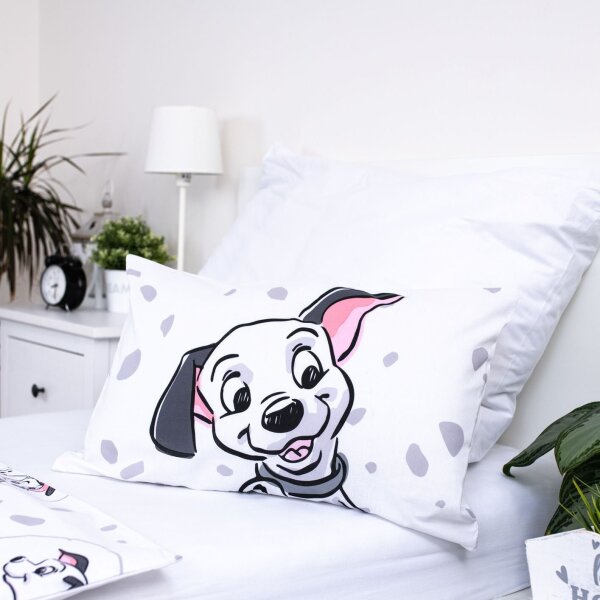 Jerry Fabrics Povlečení do postýlky 101 Dalmatians 03 baby 100x135, 40x60 cm