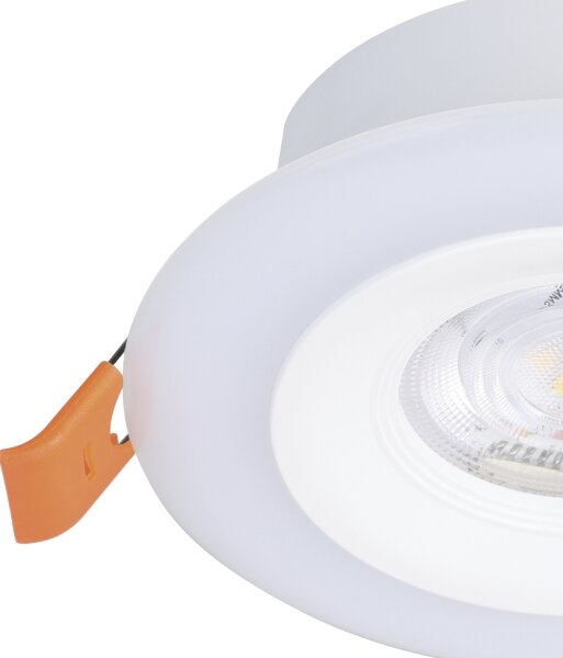 Eglo 901117- SADA 3xLED RGB Stm. koupelnové svítidlo CALONGE 3,8W/230V IP44 + DO