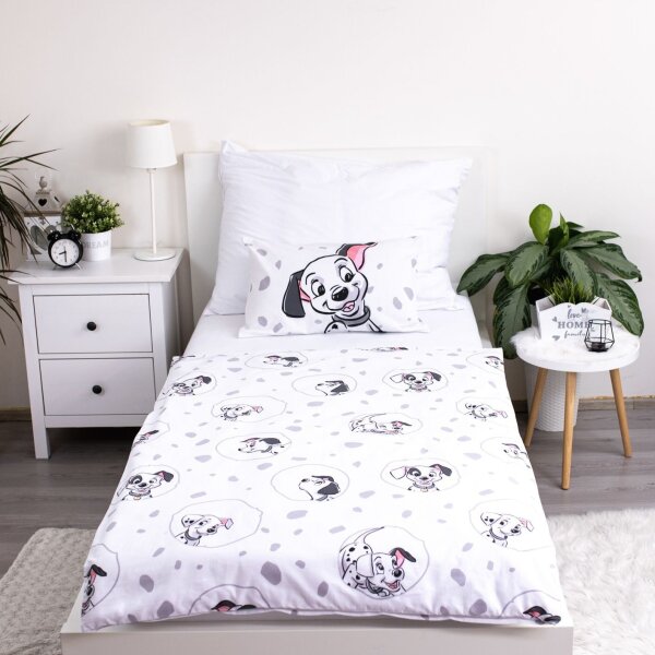 Jerry Fabrics Povlečení do postýlky 101 Dalmatians 03 baby 100x135, 40x60 cm