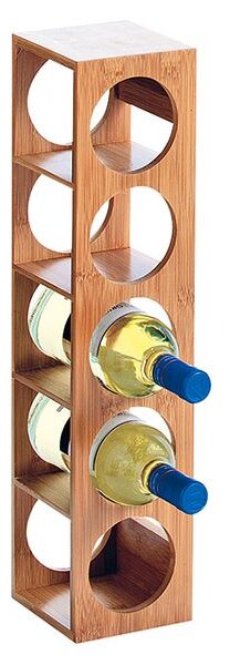 Zeller Present Stojan na víno Bamboo, 53 × 12,5 × 13,5 cm, 5 ks
