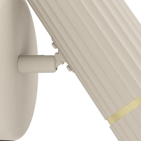 Eglo 901153 - LED Nástěnné svítidlo CAMINIA 1xGU10/5W/230V 3000K béžová