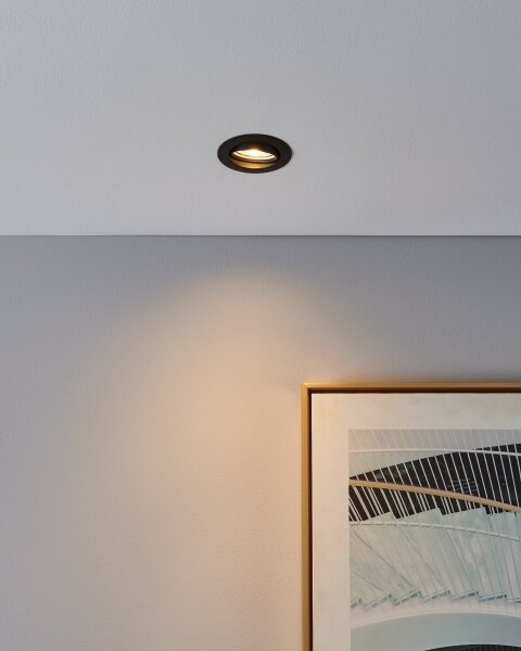 Eglo 901755 - SADA 3x LED Podhledové svítidlo FAVAZZINA 1xGU10/4W/230V černá