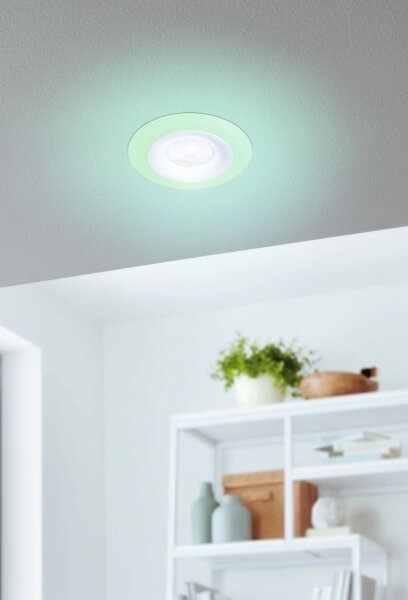 Eglo 901117- SADA 3xLED RGB Stm. koupelnové svítidlo CALONGE 3,8W/230V IP44 + DO