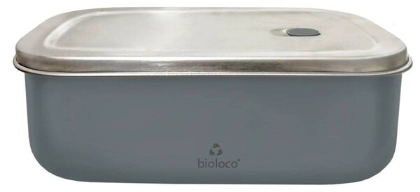 Chic.mic Nerezový svačinový box Bioloco Barva: Světle modrý