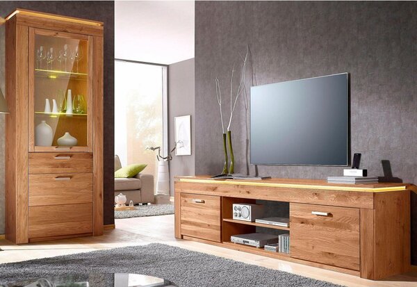 Tv stolek BUK masiv - LYON