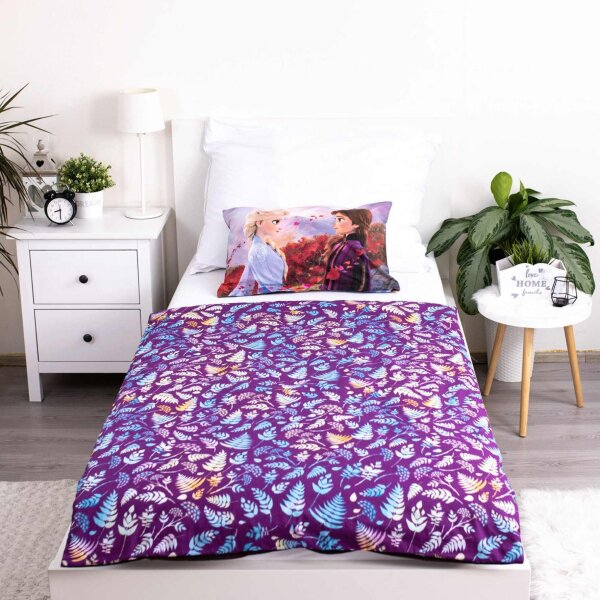 Jerry Fabrics Disney povlečení do postýlky Frozen 2 Wind baby 100x135, 40x60 cm