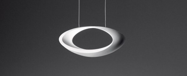 Artemide 1182010A - LED Stmívatelný lustr na lanku CABILDO LED/44W/230V 3000K