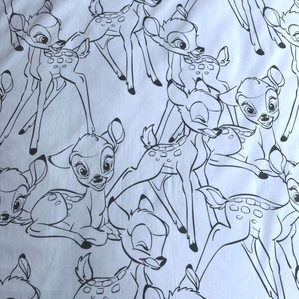 Jerry Fabrics Povlečení do postýlky Bambi stripe baby 100x135, 40x60 cm